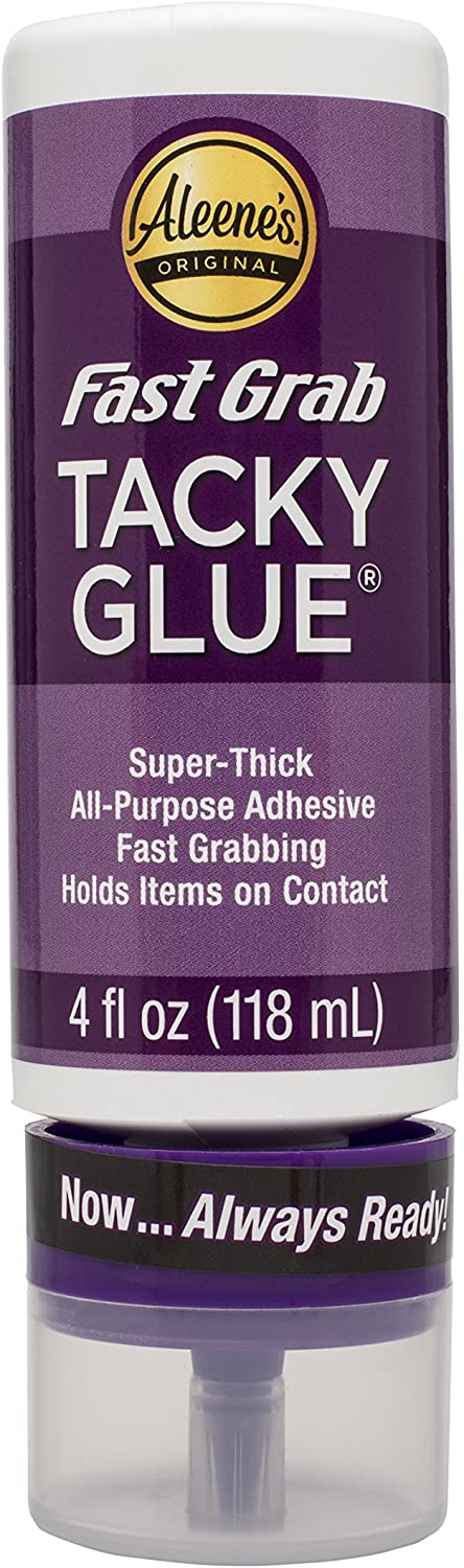 Aleene's Quick Dry Tacky Glue 8oz
